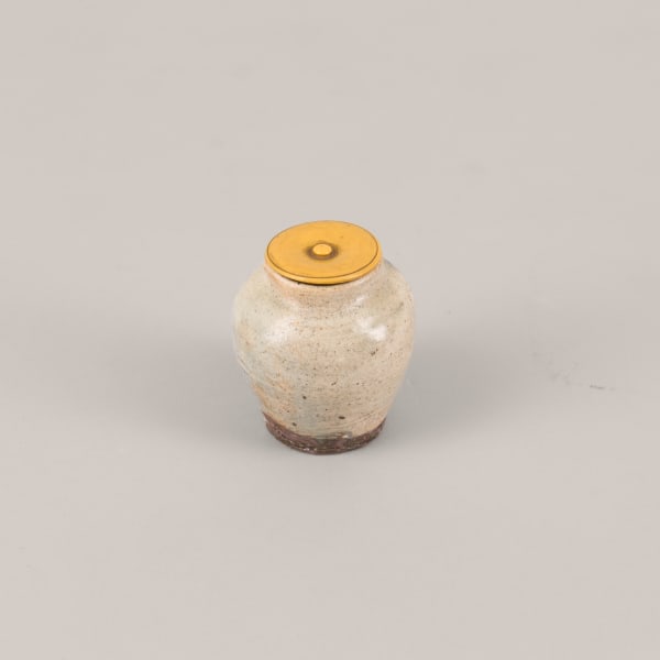 Shinobi Tsubo|粉引しのび壺, 2024