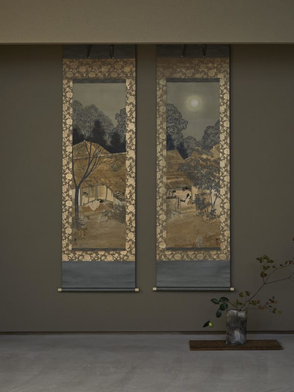 Ushida Keison (1890–1976) , Yūgao from the Tale of Genji 