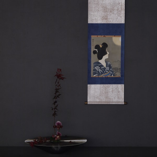 Itō Shinsui (1898–1972) , Beauty under the Moon 