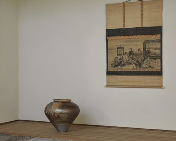 Soga Shōhaku (1730−1781) , Eight Immortals of the Wine Cup 