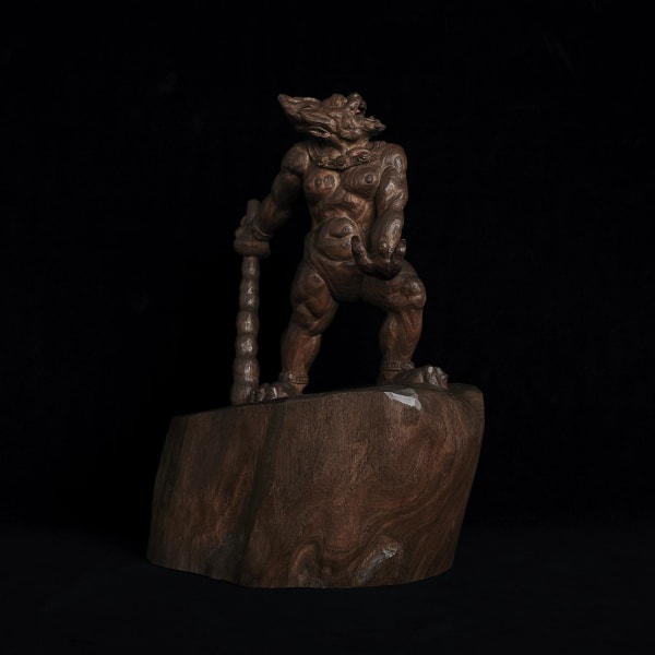 Hirakushi Denchū (1872–1979) , Dialogue 