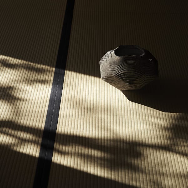 Kamoda Shōji (1933−1983) , Vase with Pattern of Waves 