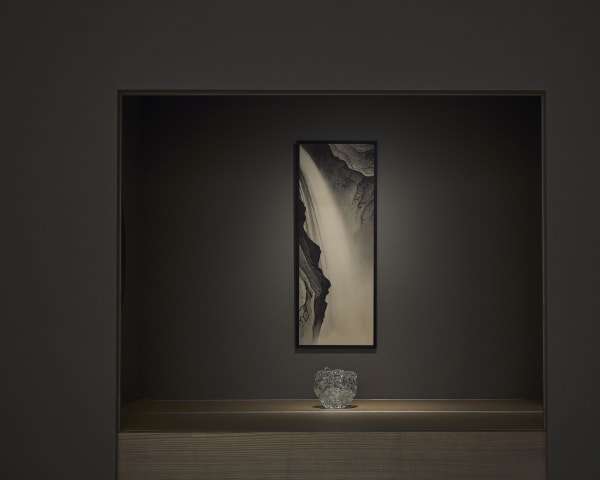 Kawai Gyokudō (1873−1957) , Waterfall 