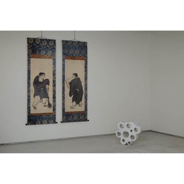 Yosa Buson (1716–1783) , Hanshan and Shide