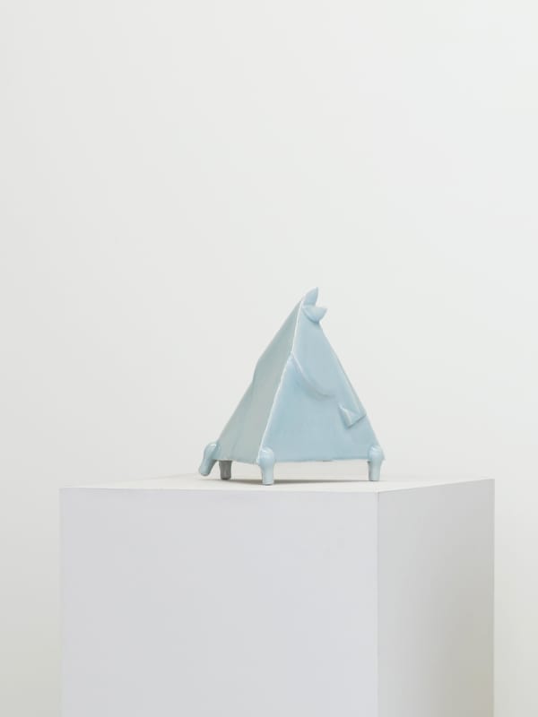 Suzuki Osamu (1926−2001) , Horse: Into a Form of Triangle 