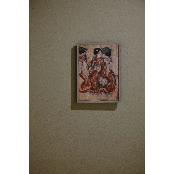 Murakami Kagaku (1888–1939) , The Three Maiko