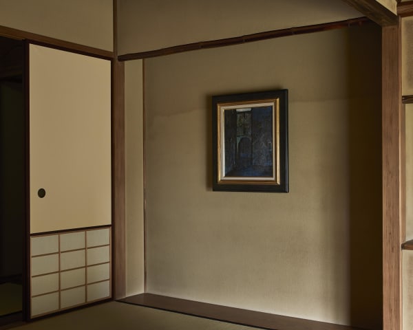 Kamoi Rei (1928−1985) , Backstreet of Rome 