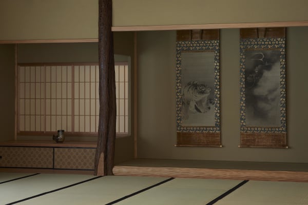 Maruyama Ōkyo (1733−1795) , Tiger and Dragon 