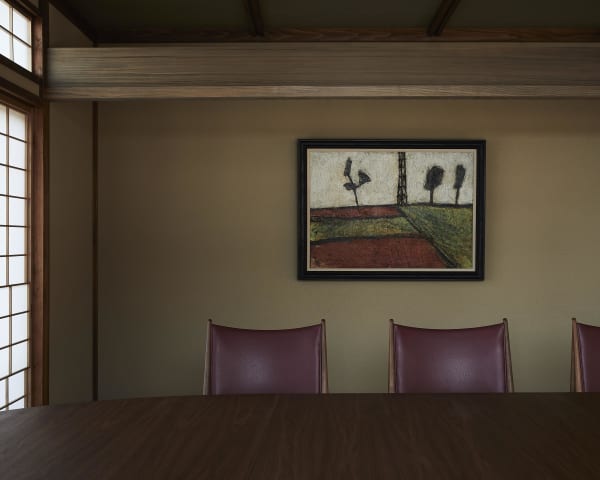 Matsuda Shōhei (1913−2004) , Scenery of Kinuta 