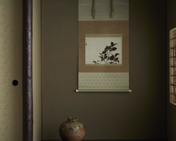 Murakami Kagaku (1888−1939) , Camellias 