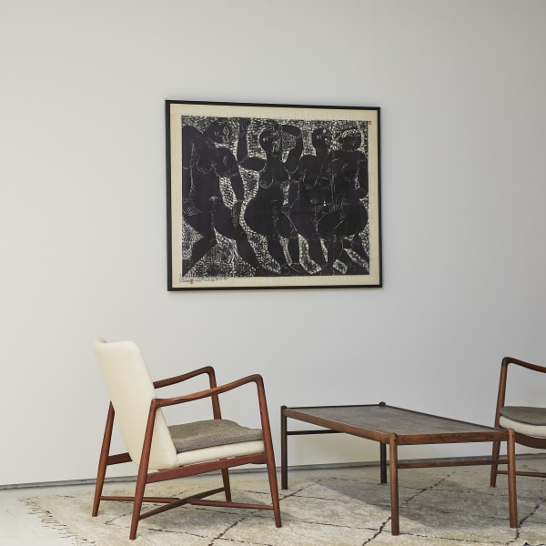 Munakata Shikō (1903−1975) , Green Plain 