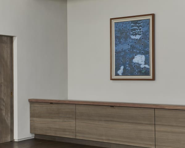 Ikeda Yōson (1895−1988) , Rice Paddy in Winter 