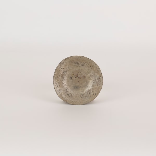 Small Negoro Plate|根来小皿, 2023