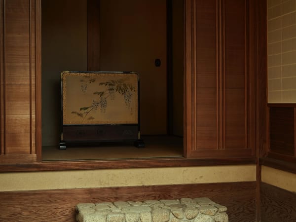 Nakajima Raishō (1796–1871) , Wisteria and Quails 