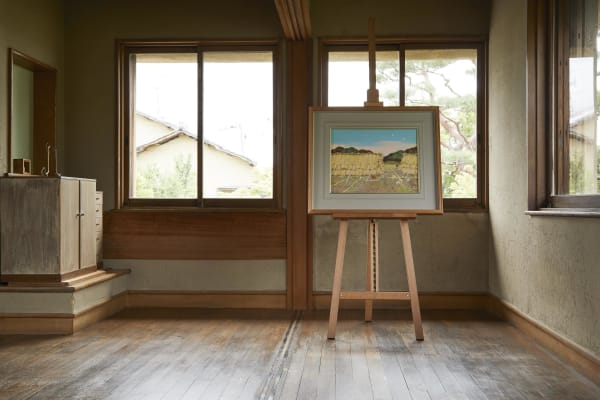 Ikeda Yōson (1895–1988) , After the Autumn Harvest 