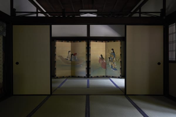 Kaburaki Kiyokata (1878−1972) , Young Boys and Girls 