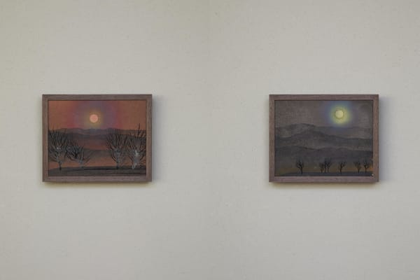 Nakamura Masayoshi (1924−1977) , Mountains (Set of two) 