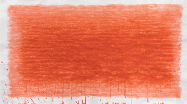 Shi Jin-Hua, Cinnabar Inkstick Offering to Amitabha, 2024