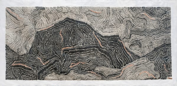 Shi Jin-Hua, Pen Walking #51, 2008