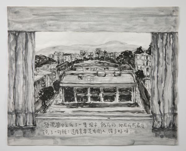 Texts on Paintings Series, 2021-2024