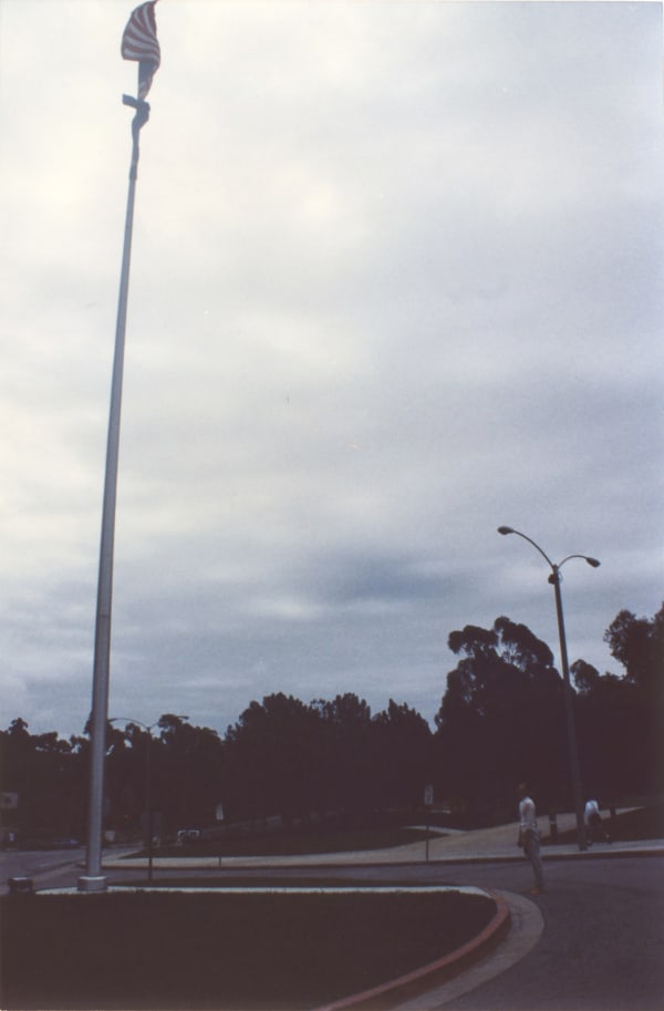 Shi Jin-Hua, Flag Pole, 1996
