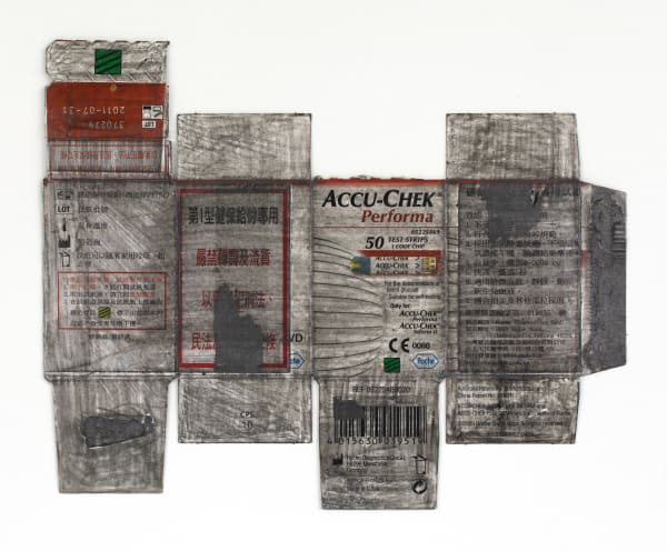 Shi Jin-Hua, Pen Walking #95, 2011