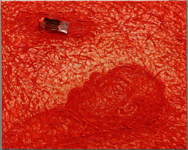 Shi Jin-Hua, Sick Old Man on his Bed, 2016