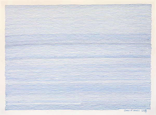 Shi Jin-Hua, Ocean of Mind I, 2014