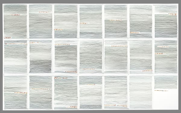 Shi Jin-Hua, Pen Walking #13, 2007