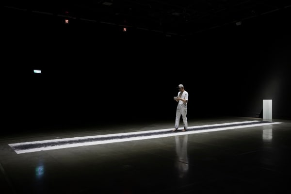 Shi Jin-Hua, Ink Walking, 2021-2022