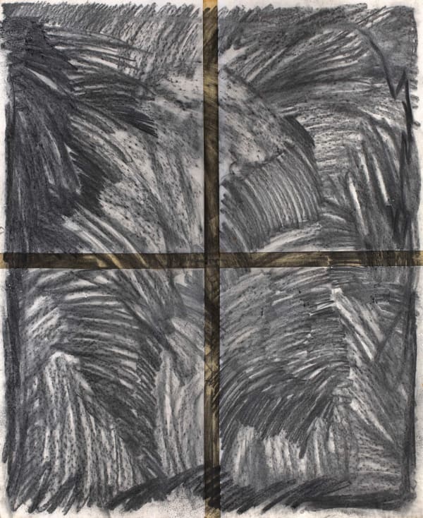 Shi Jin-Hua, Pen Walking #3, 1994