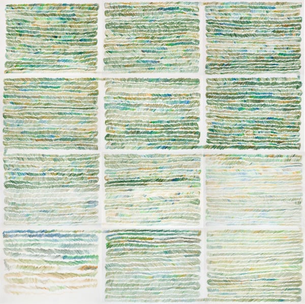 Shi Jin-Hua, Pen Walking #75, 2009