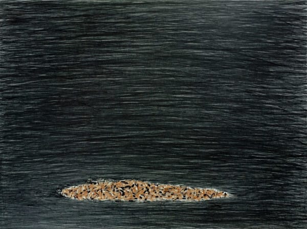 Shi Jin-Hua, Pen Walking #19, 2007