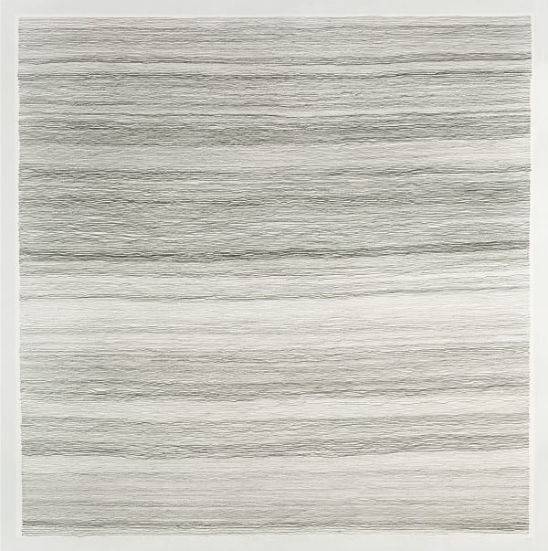 Shi Jin-Hua, Pen Walking #114, 2011