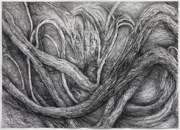 Shi Jin-Hua, My Father's Rock #1, 2019-2020