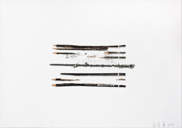 Shi Jin-Hua, Pen Walking #38, 2007