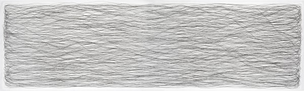 Shi Jin-Hua, Pen Walking #70, 2008