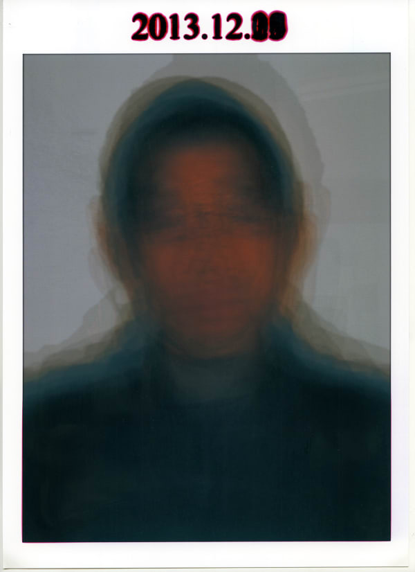 Shi Jin-Hua, The Denial One-Self-Portrait Journal, 2002-2022