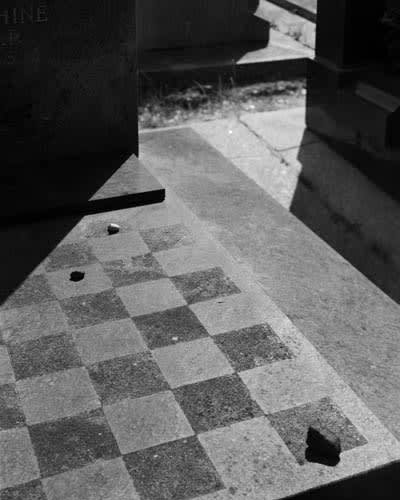 Dag Alveng, Chess / Sjakkgrav i motlys, Alekhine, Paris, 2017