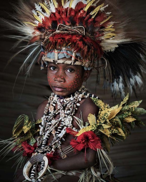 Jimmy Nelson, Tufi, Papua New Guinea, 2017