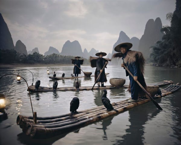 Jimmy Nelson, Yangshuo Comorants, China, 2005