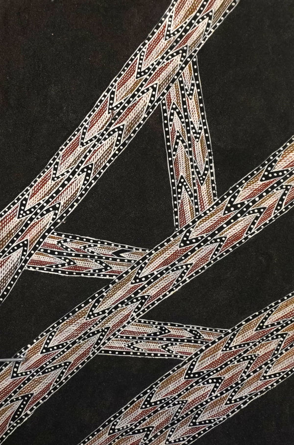 Dhambit #2 Wanambi, Yalanba, 2022