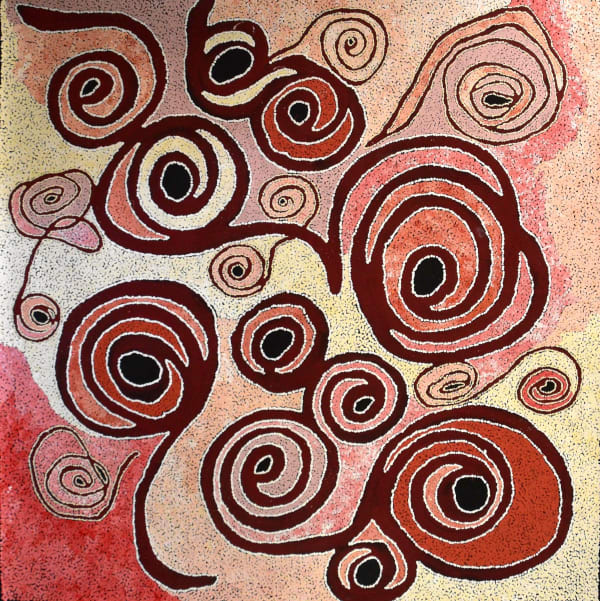 Maureen Baker, My Grandmother's Country, 2023