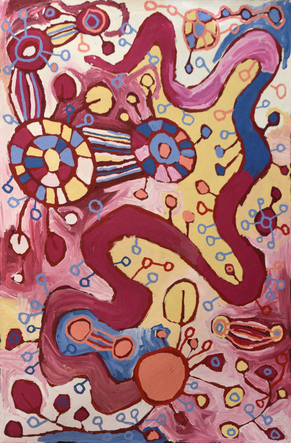 Sharon Adamson, Wanampi Tjukurpa, 2020