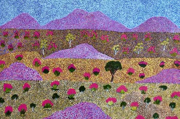 Susie Peterson, Epenarra Landscape, 2022