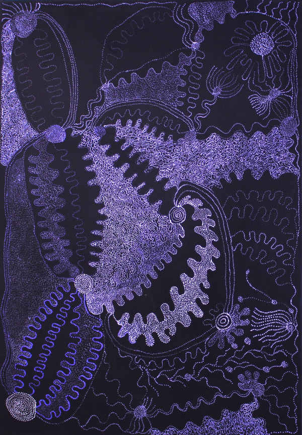 Joanne Ken, Minyma Kutjara Tjukurpa, 2024