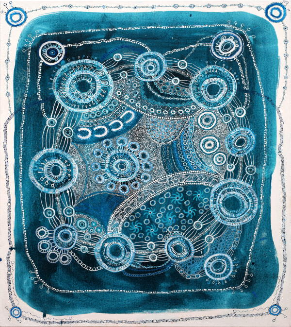 Spirits, Snakes & Honey Ants (Mamu, Wanampi & Tjala)