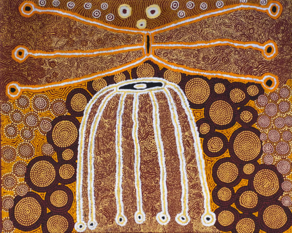 Marcia Mitchell, Kungkarrangkalpa (Seven Sisters), 2024