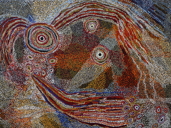 Sandra Pumani, Maku Tjukurpa, 2024