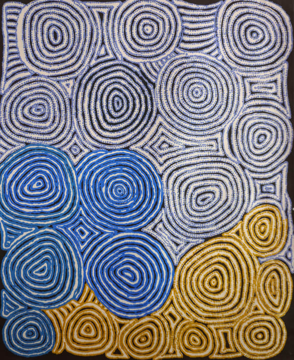 Roma Butler, Minyma Kutjarra at Docker River, 2024